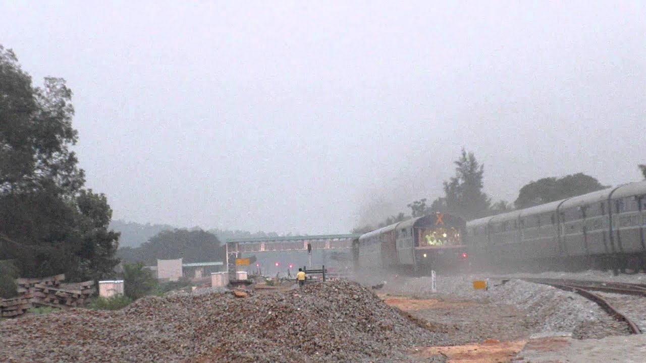 Indian Railways: CRS inspection !