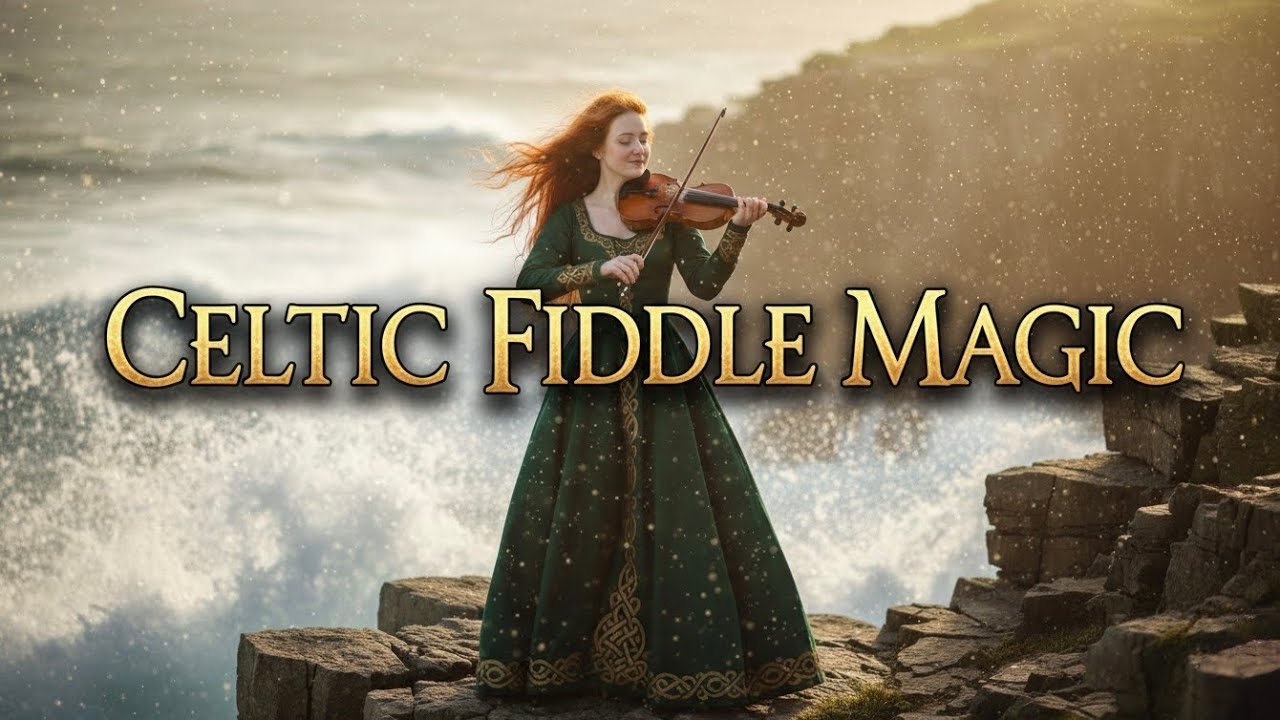 Celtic Fiddle Magic Intrumental Music 2026