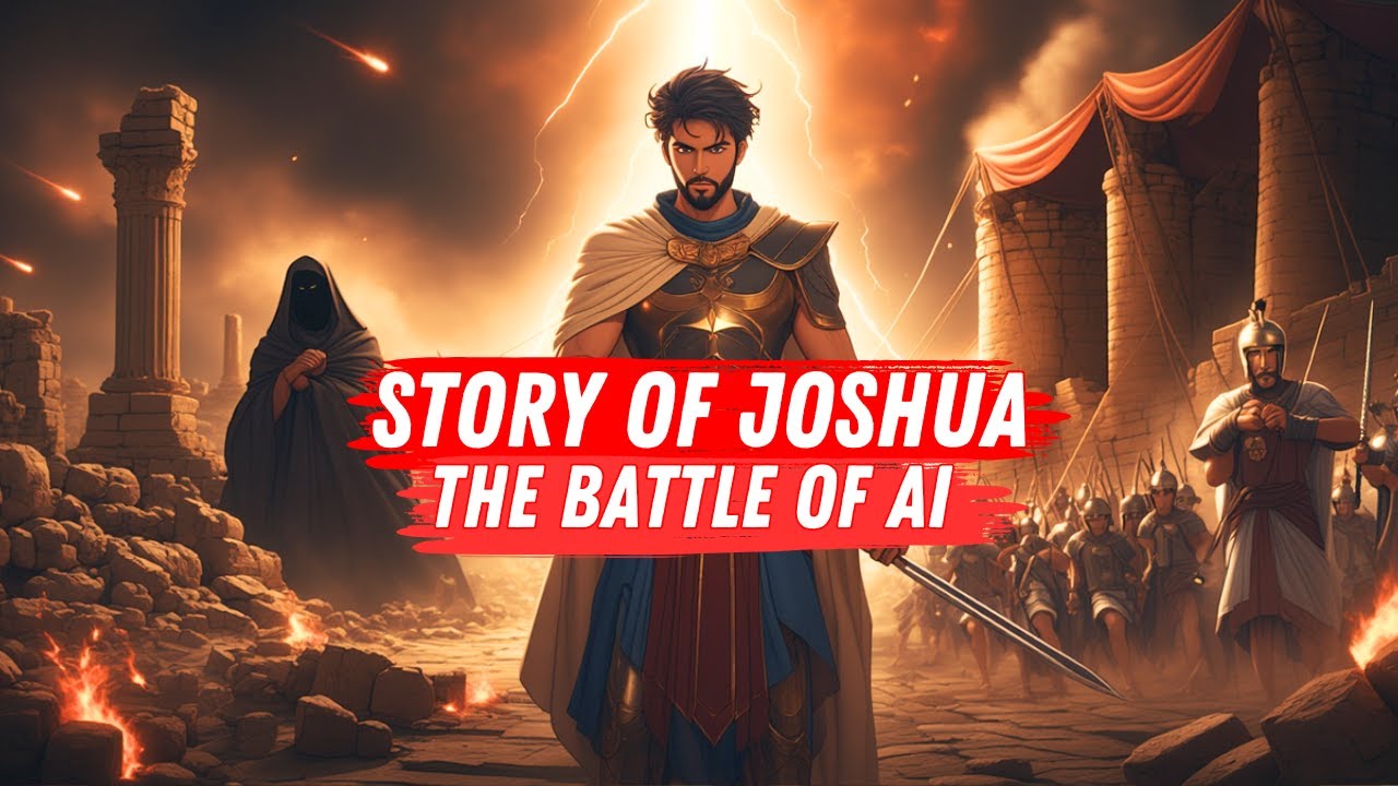 Joshua and the Battle of Ai: Victory Through Obedience | Bible Story Explained #heavenlywisdom4u