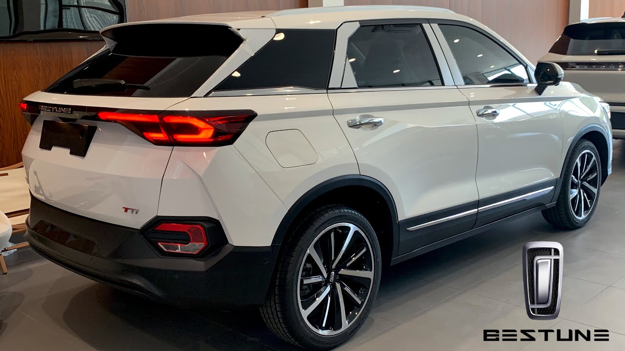 First Look! FAW Bestune T77 Luxury SUV - Exterior and Interior Details