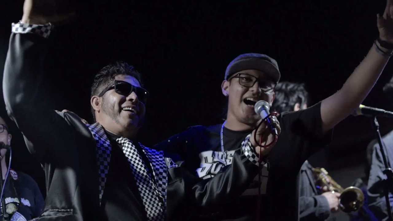 supersonicos ska - BAILAR SKA -  (video oficial)