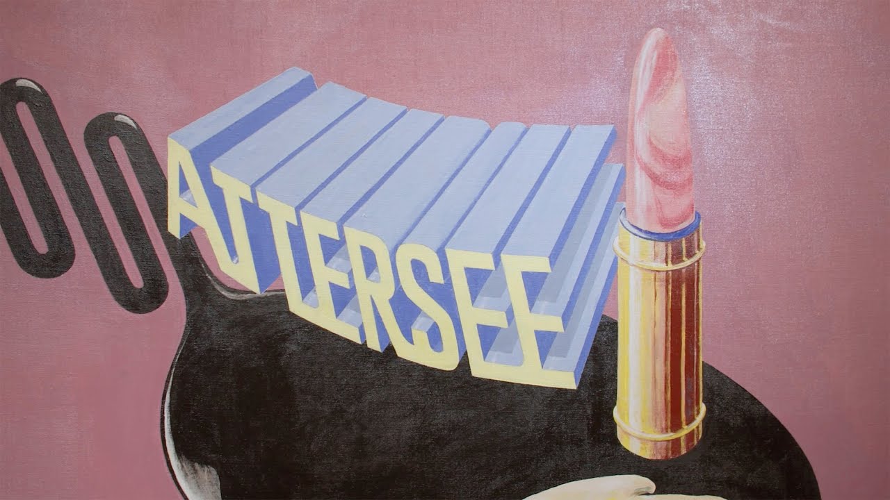 Christian Ludwig Attersee at Galerie Gmurzynska New York