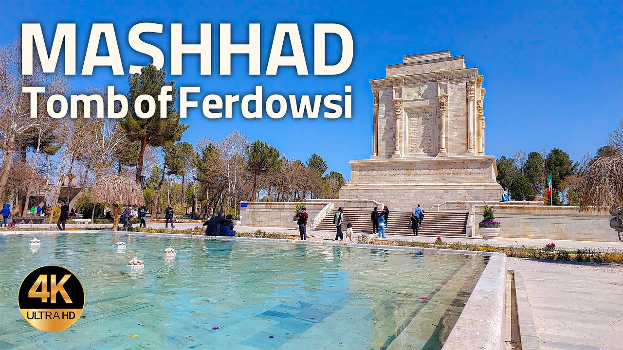 The man who saved the Persian language - Tomb of Ferdowsi