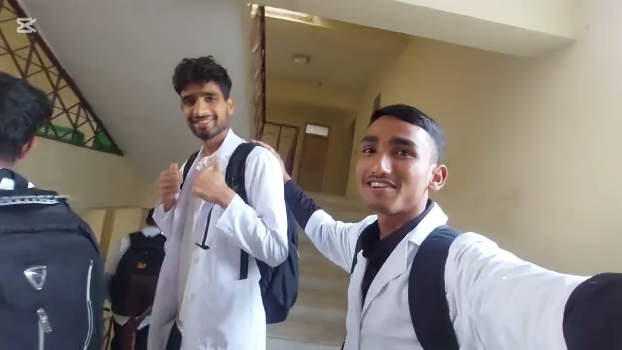 1St day of 3rd year .#Nepal#MBBS student 