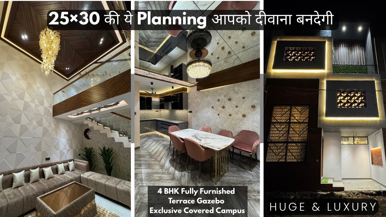 VN116 | 4 BHK Ultra Luxury Fully Furnished Villa For Sale in Indore | Call 9977777297,9827007413
