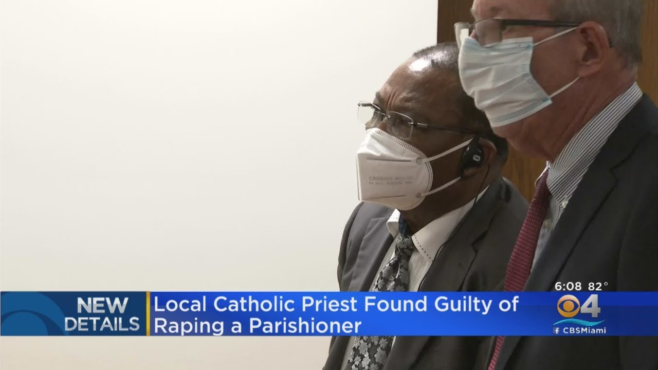 Local Catholic Priest Guilty Of Rape