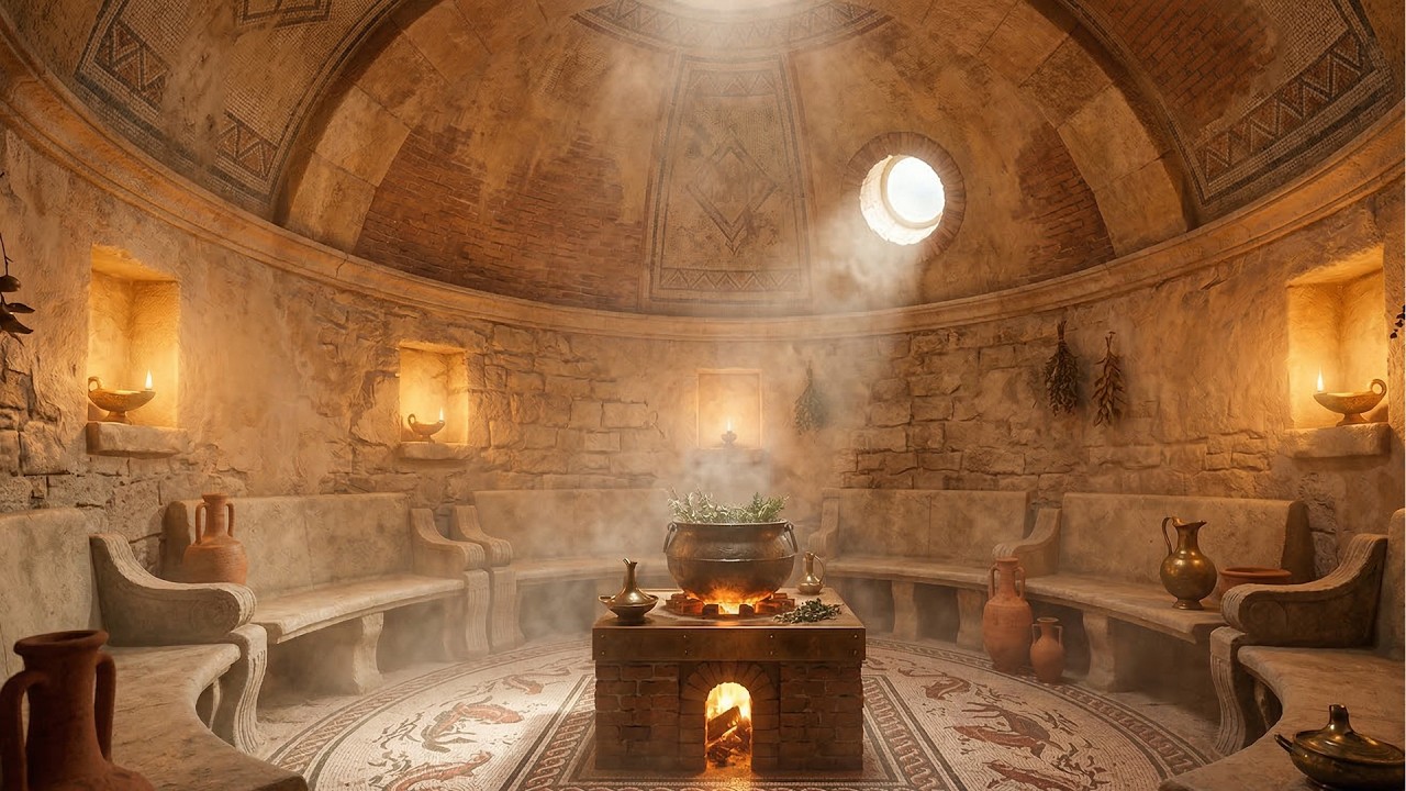 I Use This 40-Min Ancient Sauna Protocol to Hack Aging & Stress | Delta Waves | Daily Reset