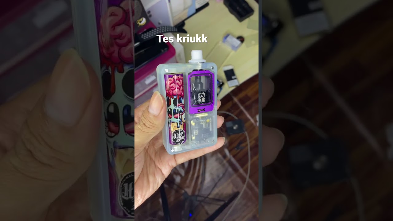 Tes kriuk pulse aio mini+rba panda