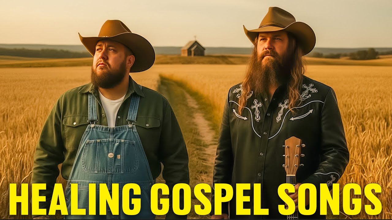 Jelly Roll &  Chris Stapleton &ndash; Healing Gospel Songs 🎸 Country Gospel Songs for Prayer