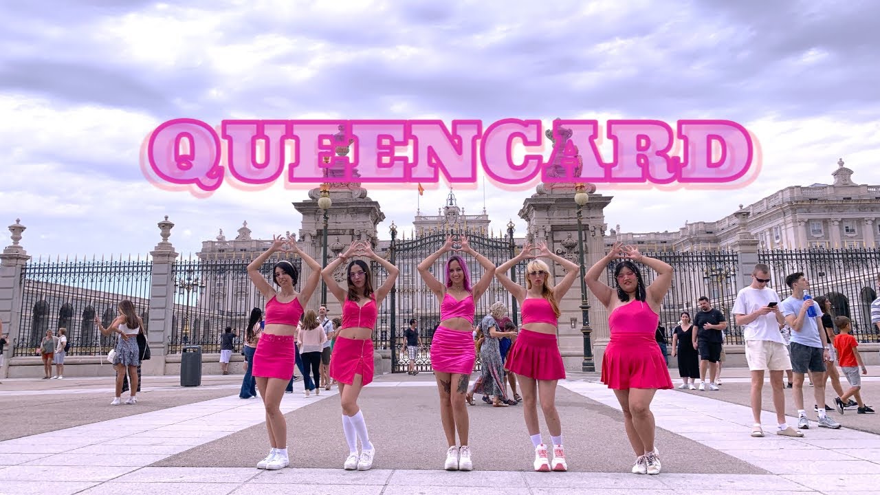 [KPOP IN PUBLIC SPAIN] (G)I-DLE - Queencard dance cover by G-O'clock feat. @SignaTureCrew