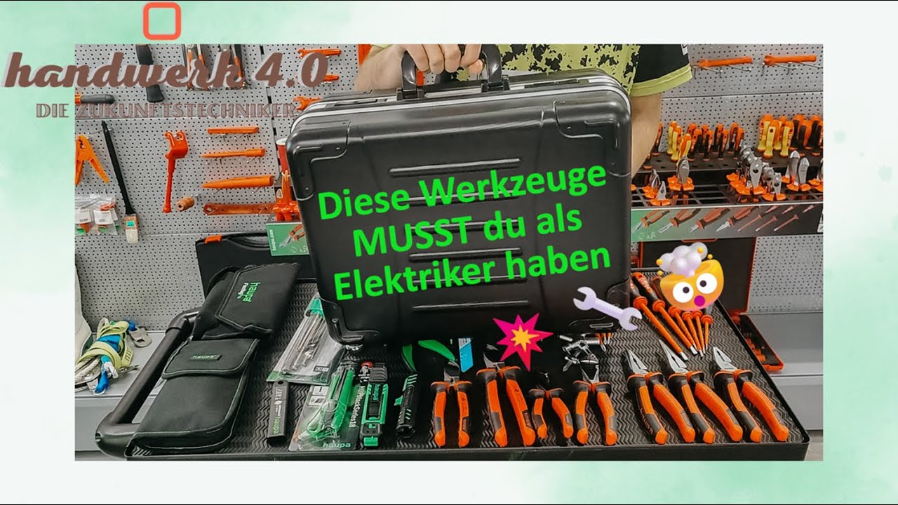Diese Werkzeuge MUSST du haben!💥🔧