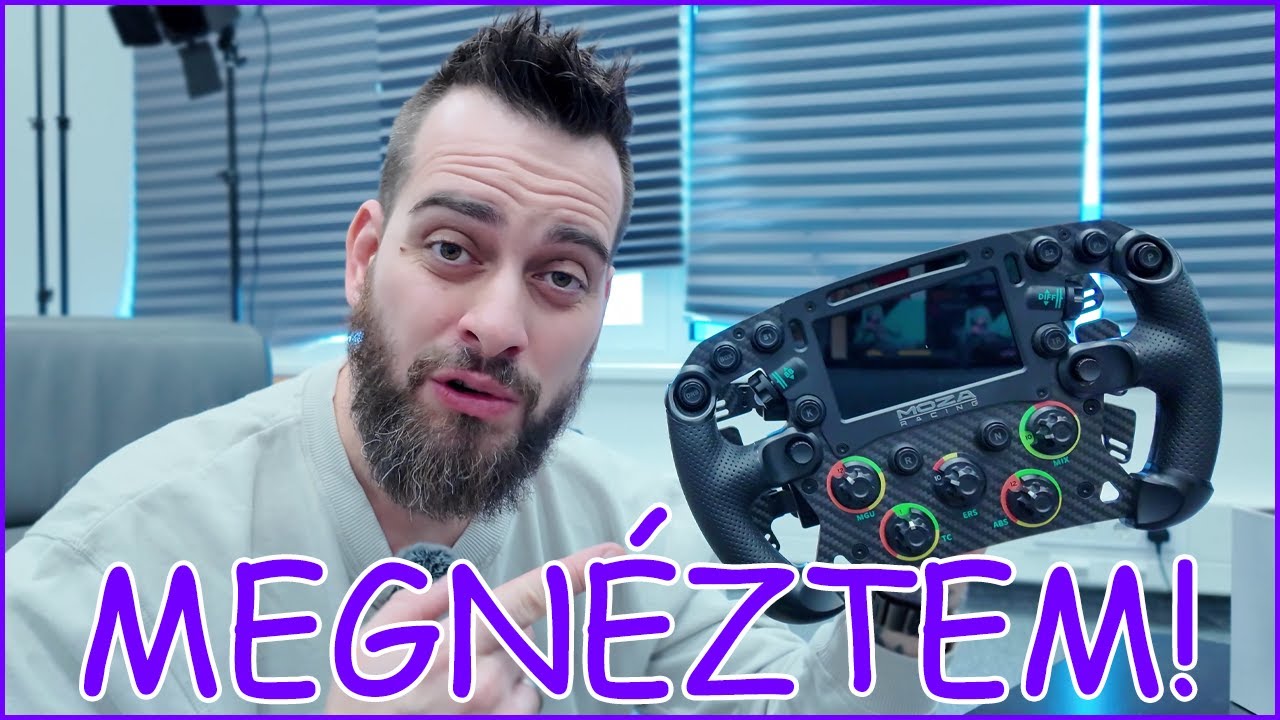Az anyámat . . . MOZA FSR2