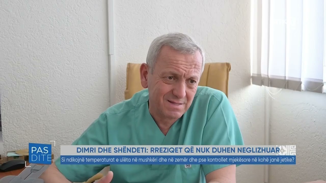 Pasdite - Sëmundjet më të shprehura në dimër 23.01.2026