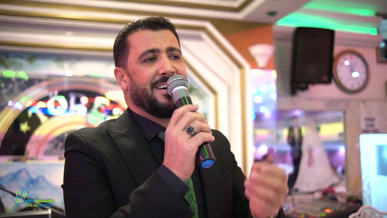 فيديو القمر يقدم لكم الفنان ابراهيم كول ساس افراح اهلي تل الهوى العريس علي ابن جاسم عروض ابوعلي جزء1