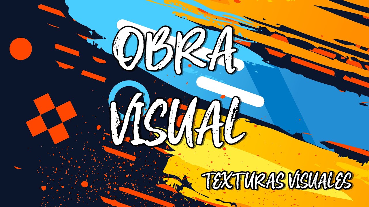 12 OBRA VISUAL TEXTURAS VISUALES  TERCER GRADO