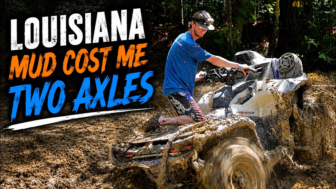 Самая ГЛУБОКАЯ грязь... и она стоила мне ДВУХ полуосей! | Muddy Bottoms