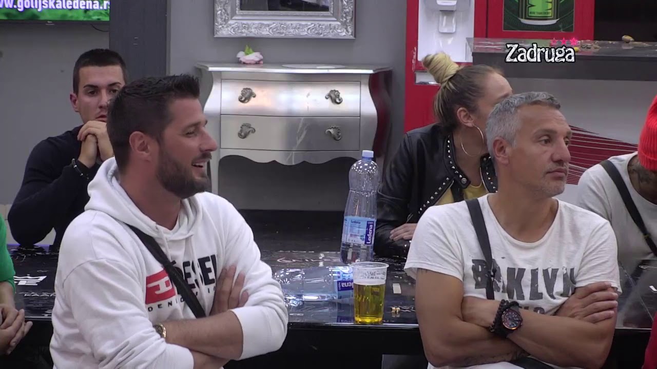 Zadruga 3 - Marko priča o šolji, ne želi da priča sa Jelenom zbog Lune - 07.05.2020.