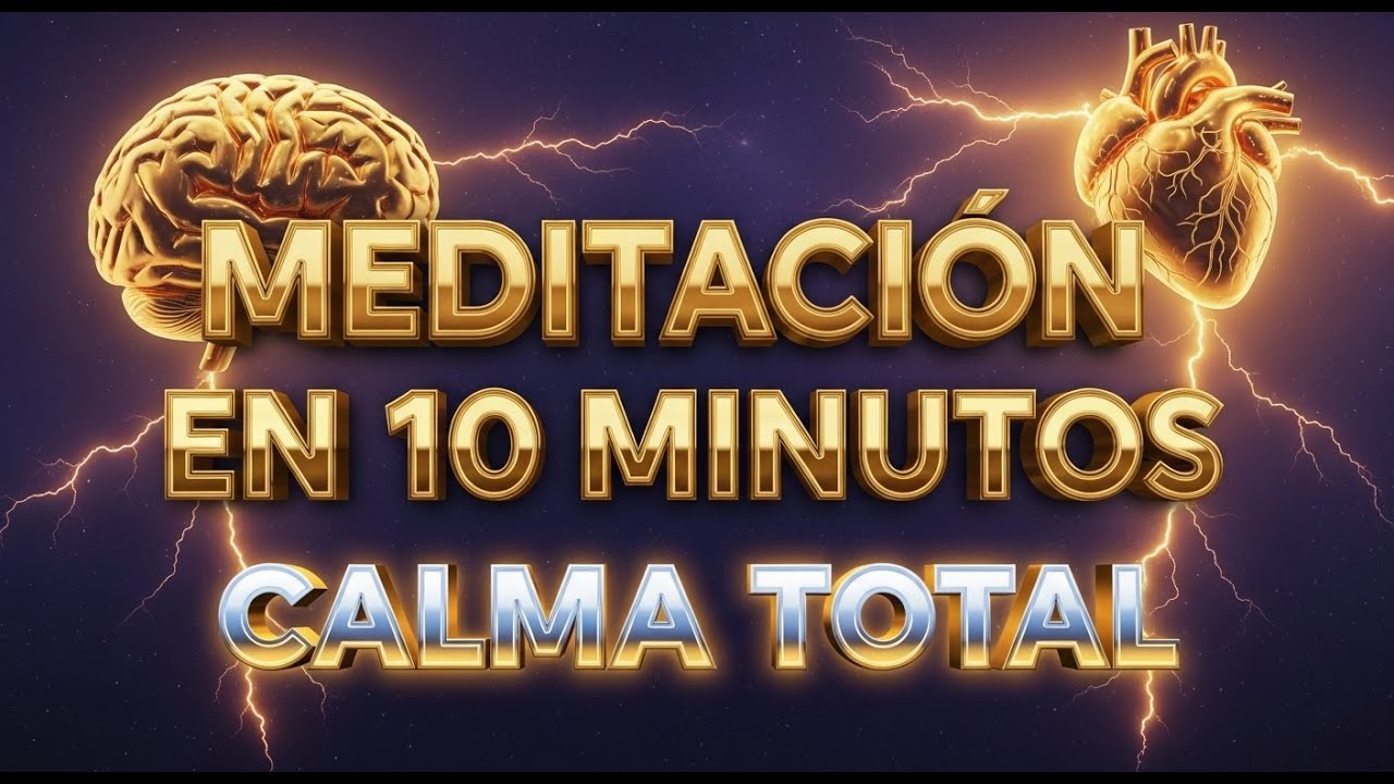 Meditación Guiada para Relajar tu Mente | Libérate del Estrés y la Ansiedad en solo 10 minutos