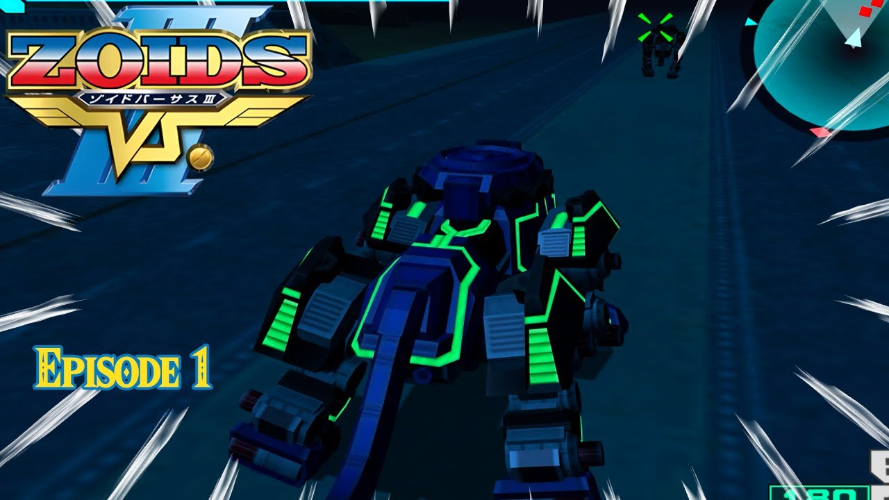Zoids VS III Mission Mode (Episode 1)