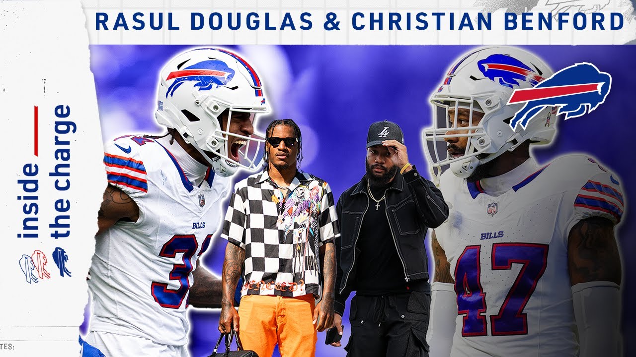 Rasul Douglas & Christian Benford Talk Friendship, Fashion And Riddles! | Inside The Charge