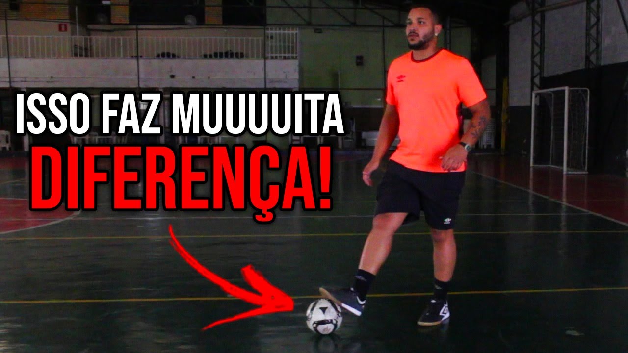 Como DOMINAR NO FUTSAL ? Quem faz isso no DOMÍNIO É CRAQUE 🔥