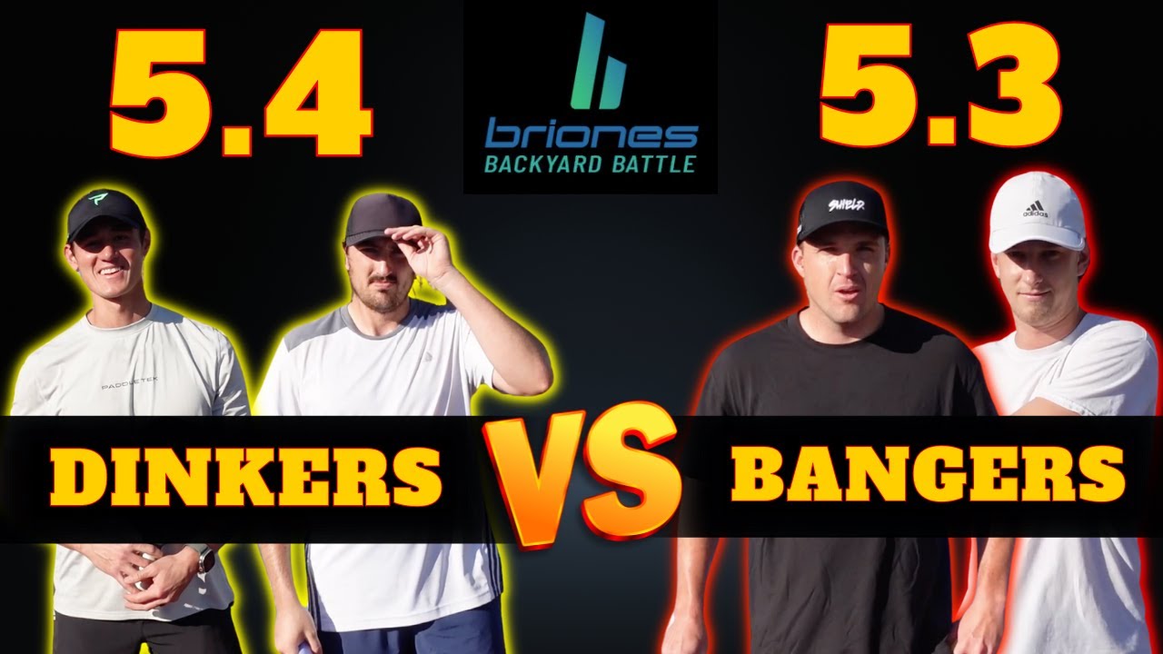 5.0+ Dinkers против 5.0+ Bangers: кто победит?