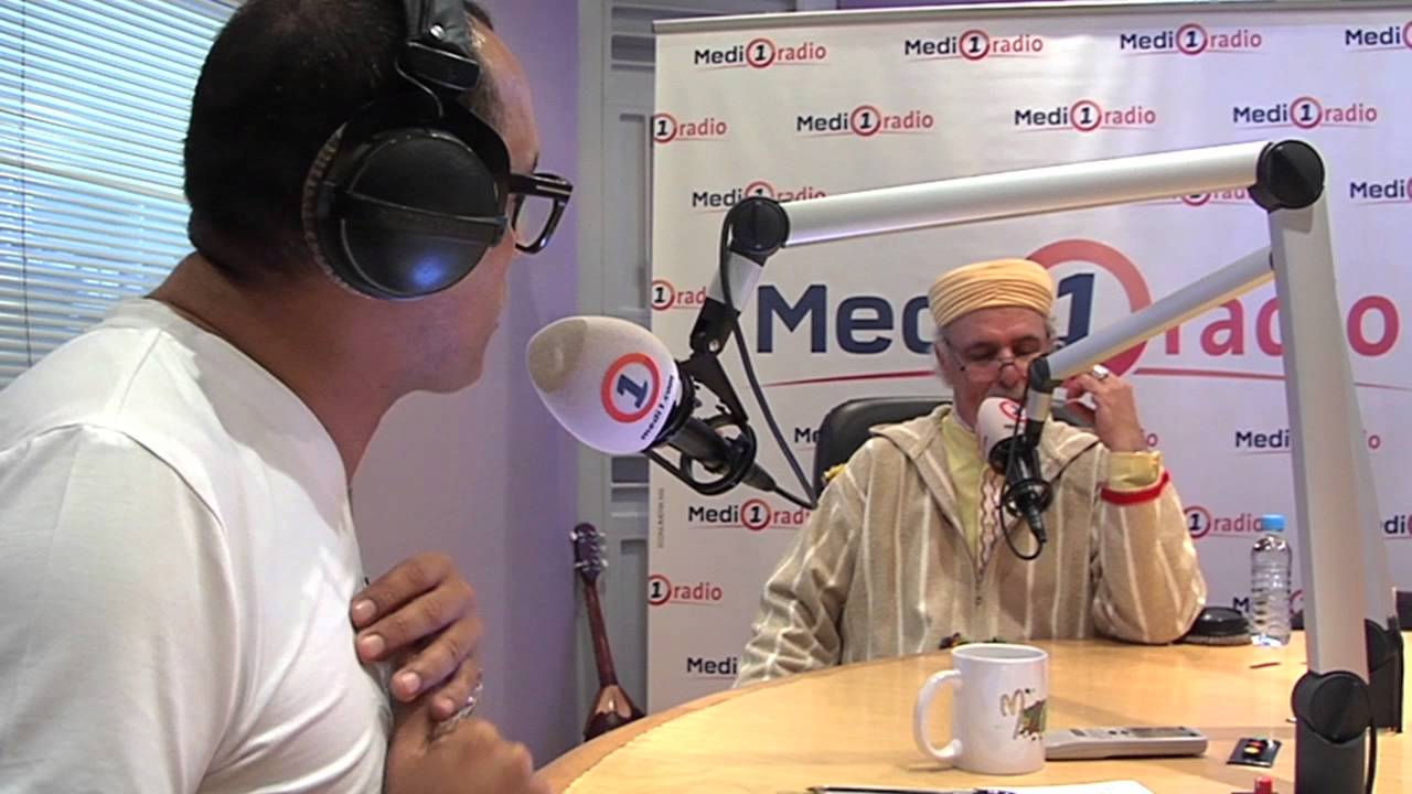 Abdelmalek Andaloussi - mozaïk avec Mountassir