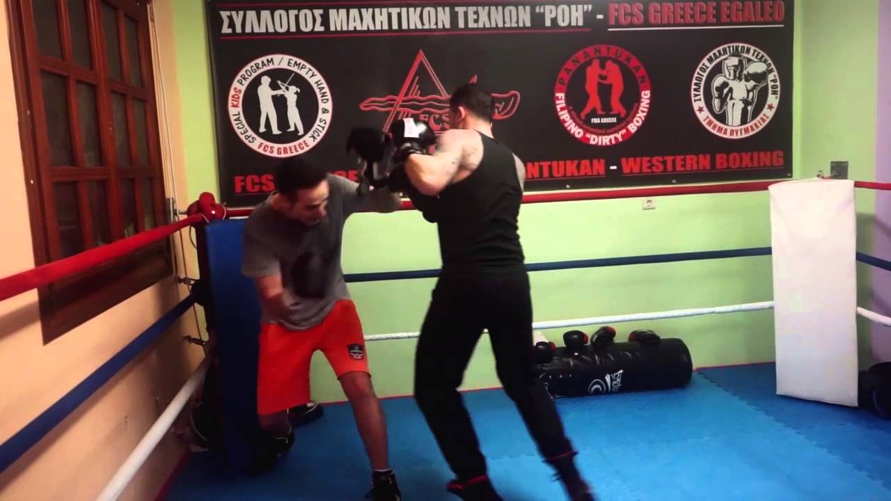 FCS Greece fight club '&Rho;&omicron;ή'