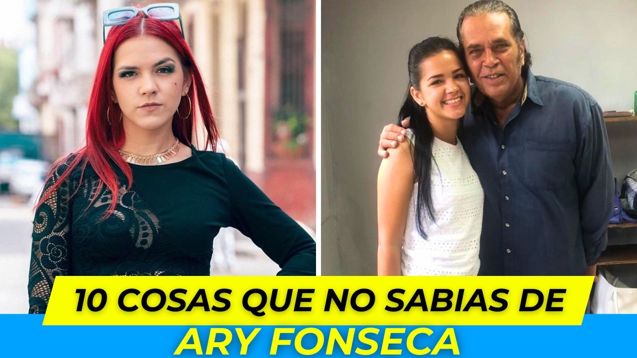 10 COSAS que NO SABIAS de ARY FONSECA | ROXANA en la NOVELA cubana RENACER