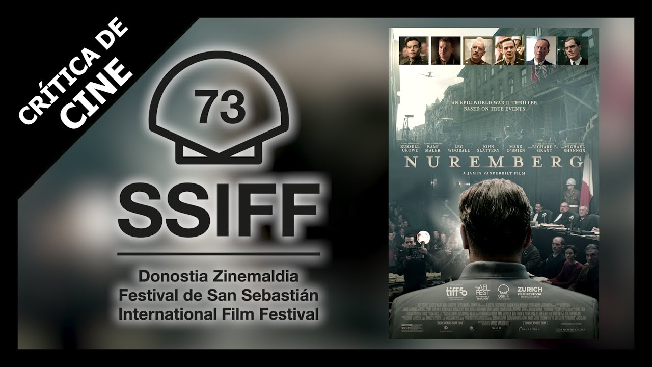Cr&iacute;tica de NUREMBERG (N&Uacute;REMBERG) | #SSIFF73