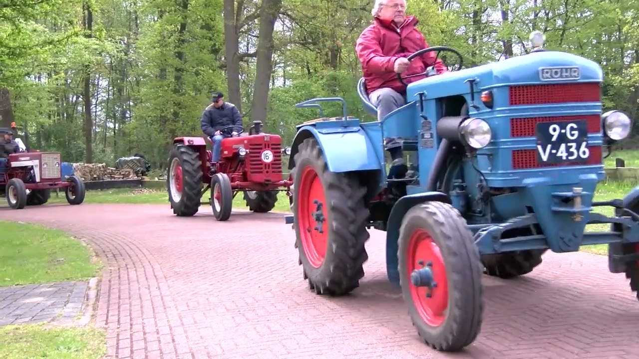 20220501 Haaksbergen Trekker toertocht Rietmolen