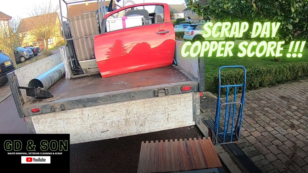 Scrap Day !!! Huge Copper Score.