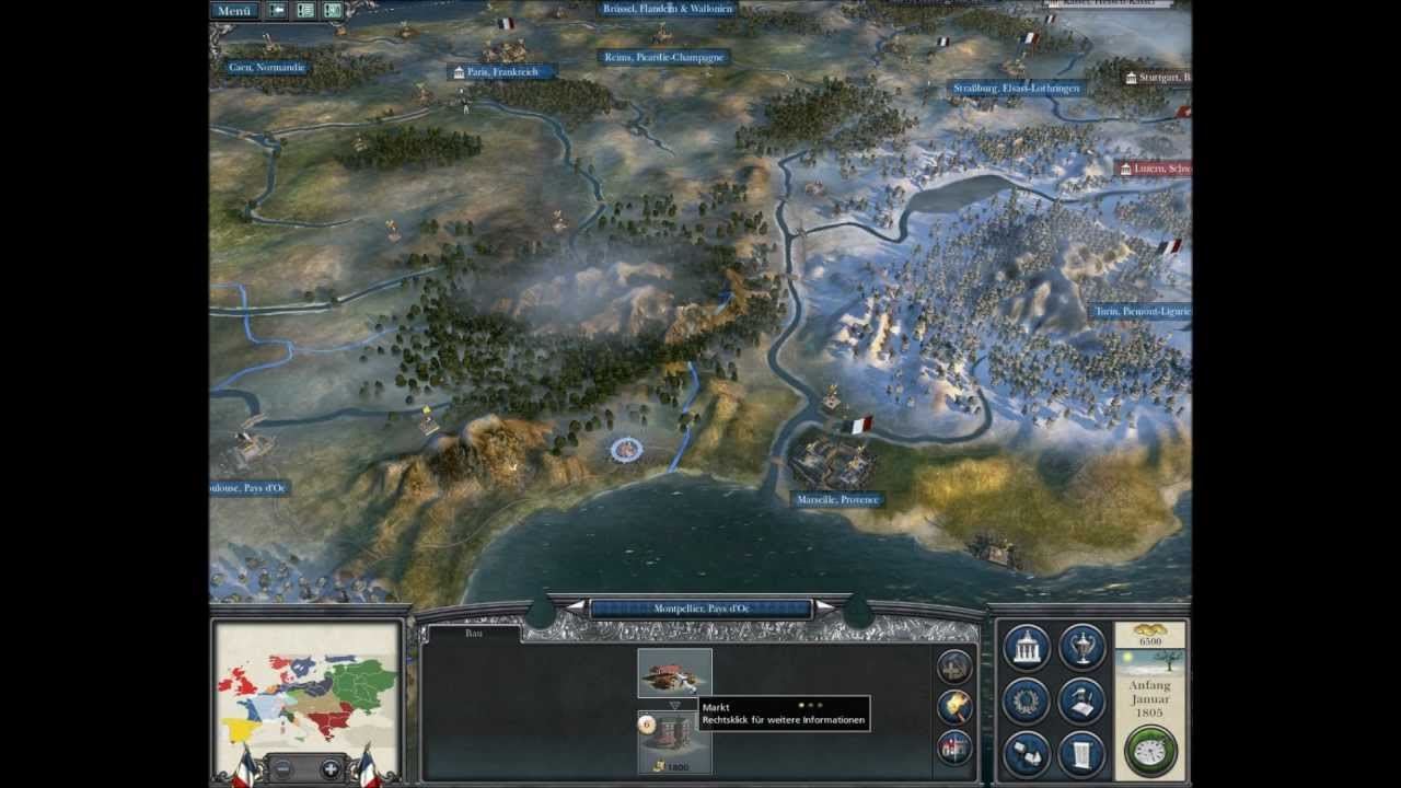 [Let's Play Napoleon- Total War]: Europa-Kampagne Frankreich Part 1