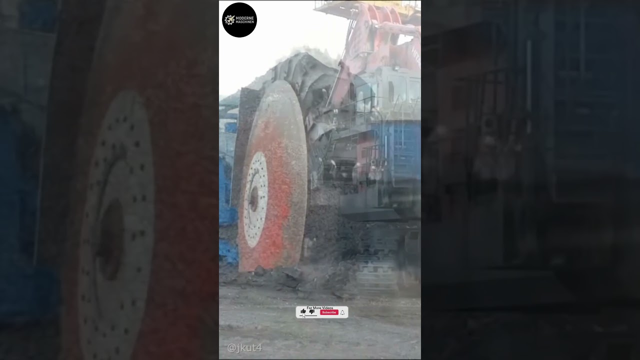 World’s Biggest Mining Machines ⛏️ Bucket-Wheel Excavators & Draglines in Action #mining
