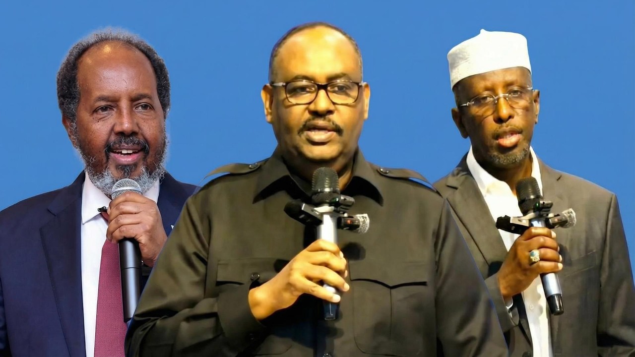 DAAWO: Saciid Deni Waan Ka Quusanay Xasan Sheekh, Anagga Ayaa Dowlad Cusub Dhisayno
