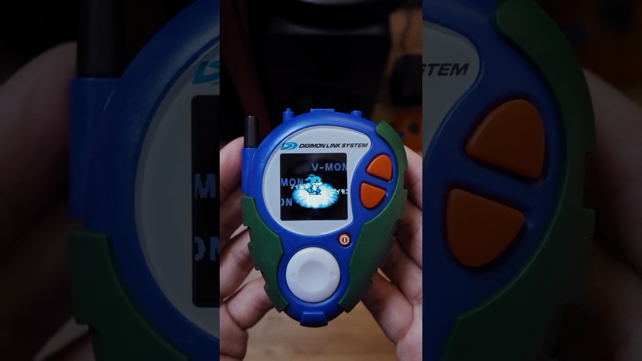 If You're a Fan of Digimon ... You'll Need This 🔥 #digimon #digimon25thanniversary #digivice