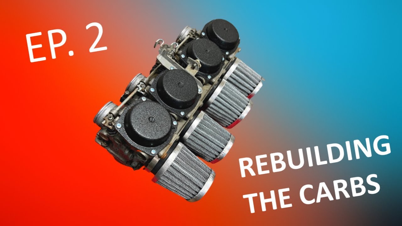 Honda CB750 Cafe Racer - EP2 - Factory CV Carburetor Rebuild & Jetting