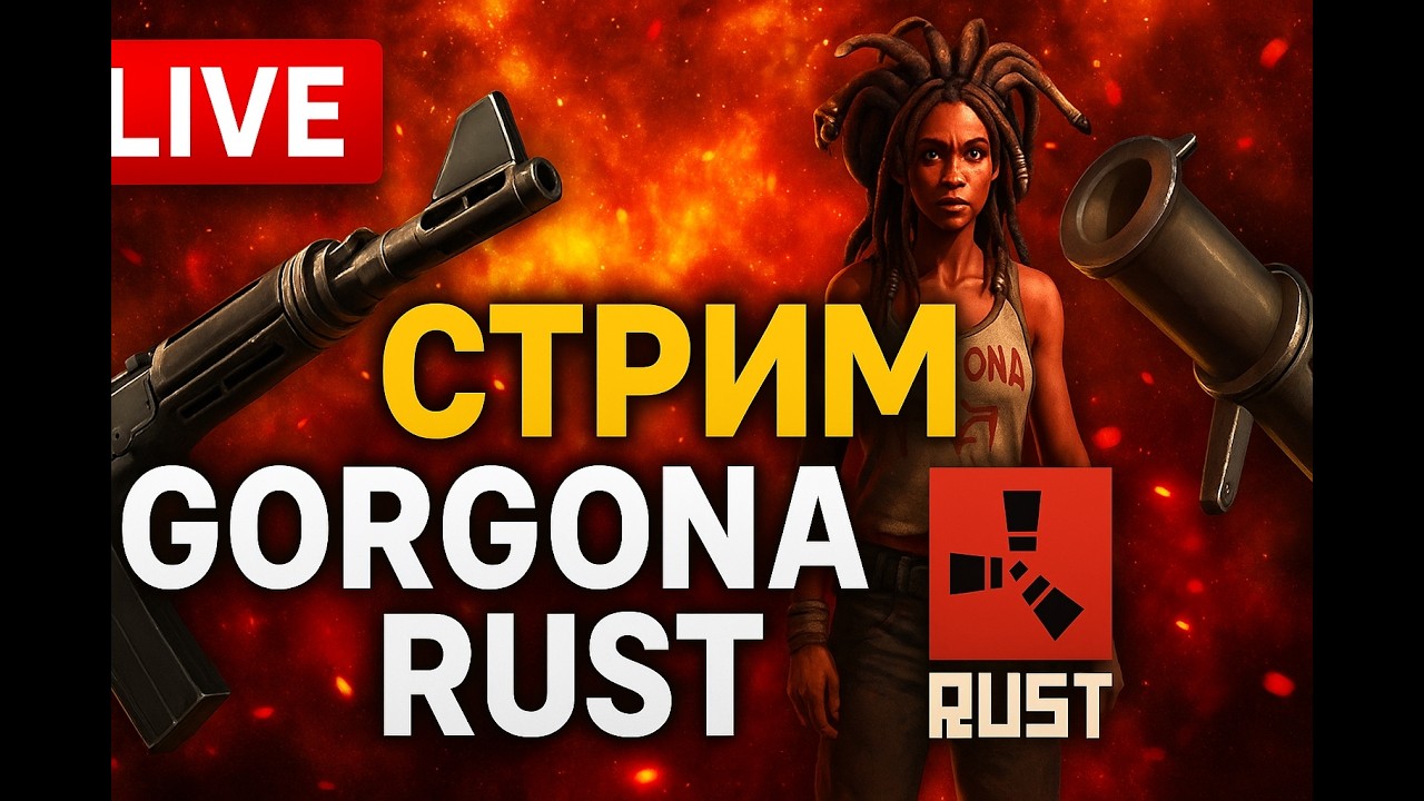 🔴Игровой Проект Gorgona Rust 18+ .🔴ღღღ