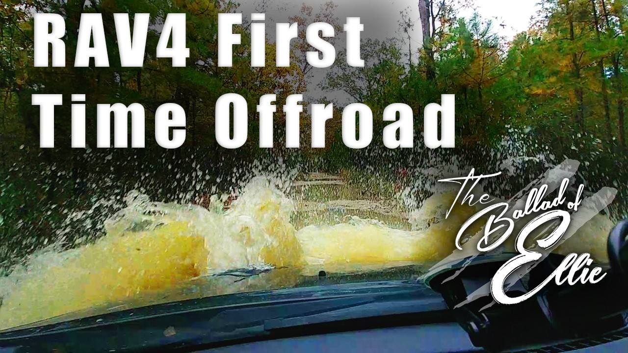 My Toyota RAV4’s First Off-Road Adventure in the New Jersey Pine Barrens