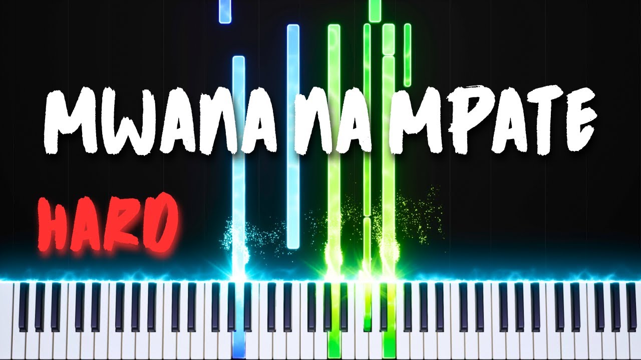 Gael Music - Mwana Na Mpate | HARD PIANO TUTORIAL BY Extreme Midi