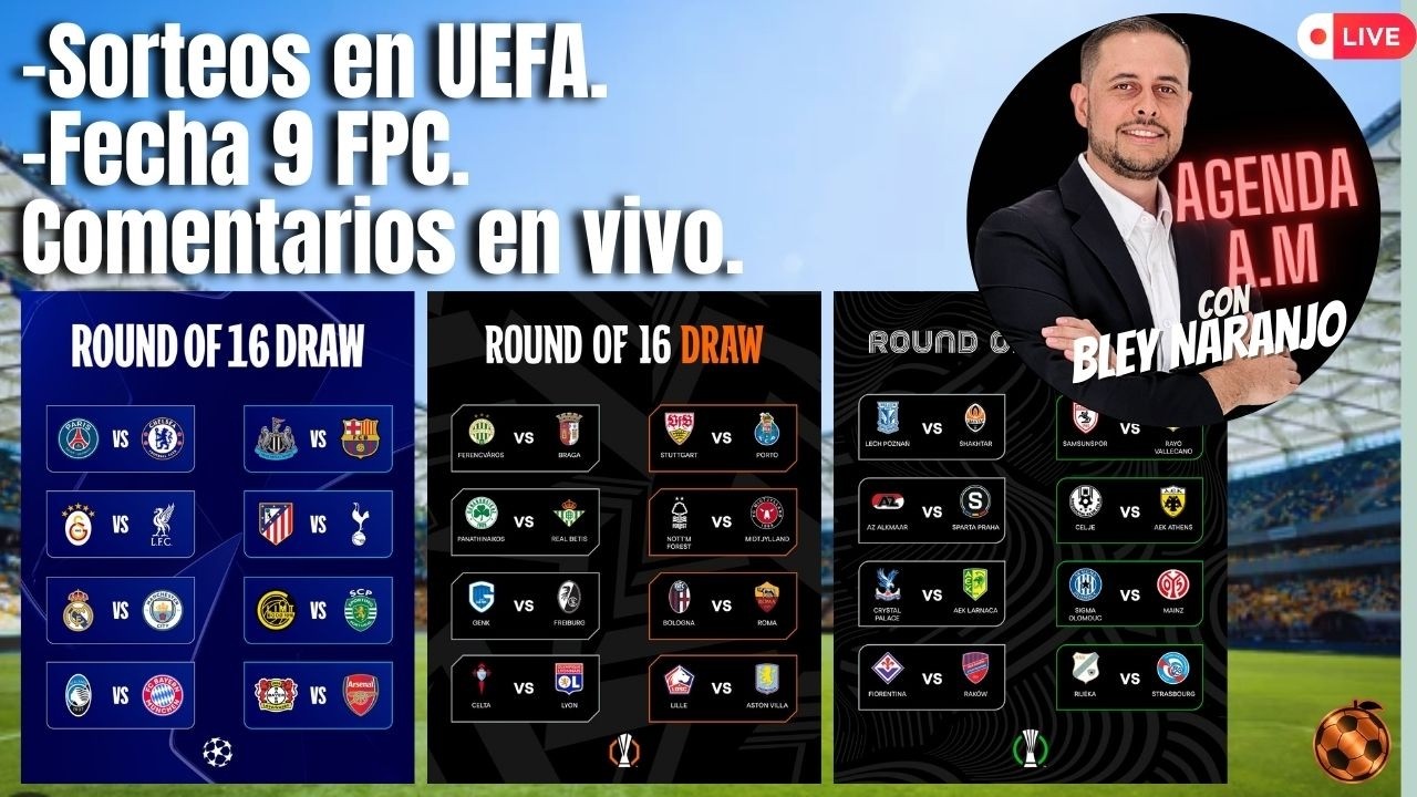 Agenda A.M Viernes 27 de Febrero 2026