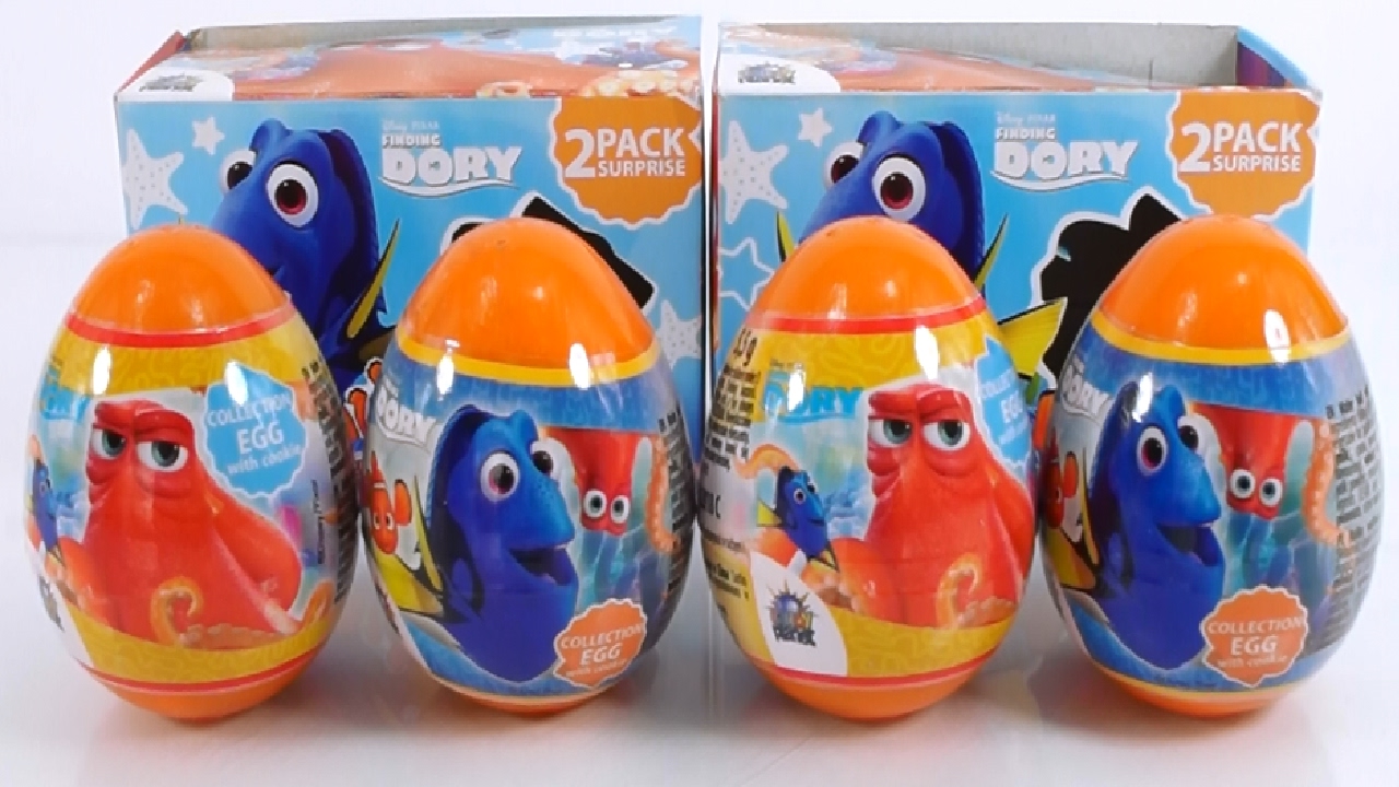Finding Dory surprise Eggs