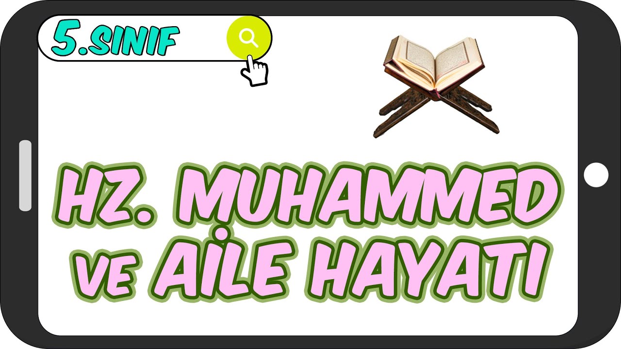 Hz. Muhammed (sav.) ve Aile Hayatı 🤲🏻 5.Sınıf Din #2023