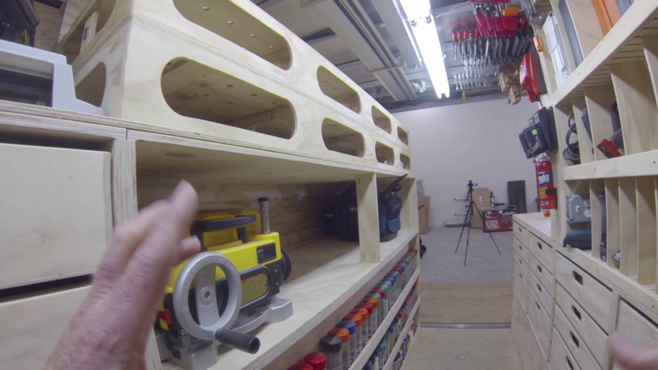 TOOL TRAILER GRAND TOUR (PART 2 of 3)