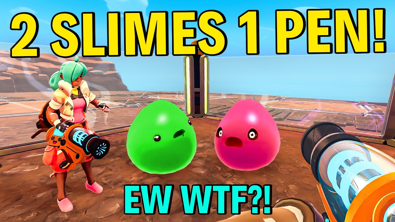 Slime Rancher Multiplayer Funny Moments and CURSED Gameplay! // Worst Premade Ever