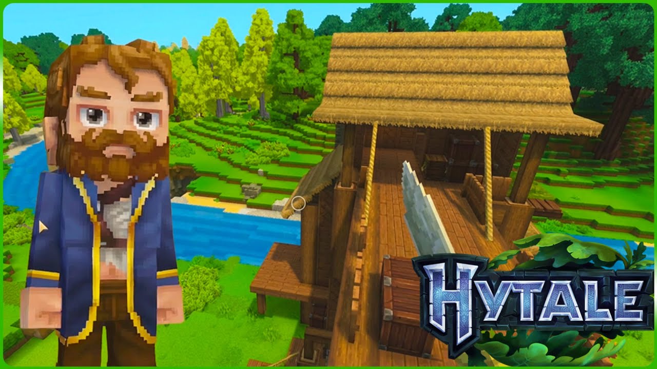 Willkommen in einer Neuen Welt ► HYTALE [s1e1]