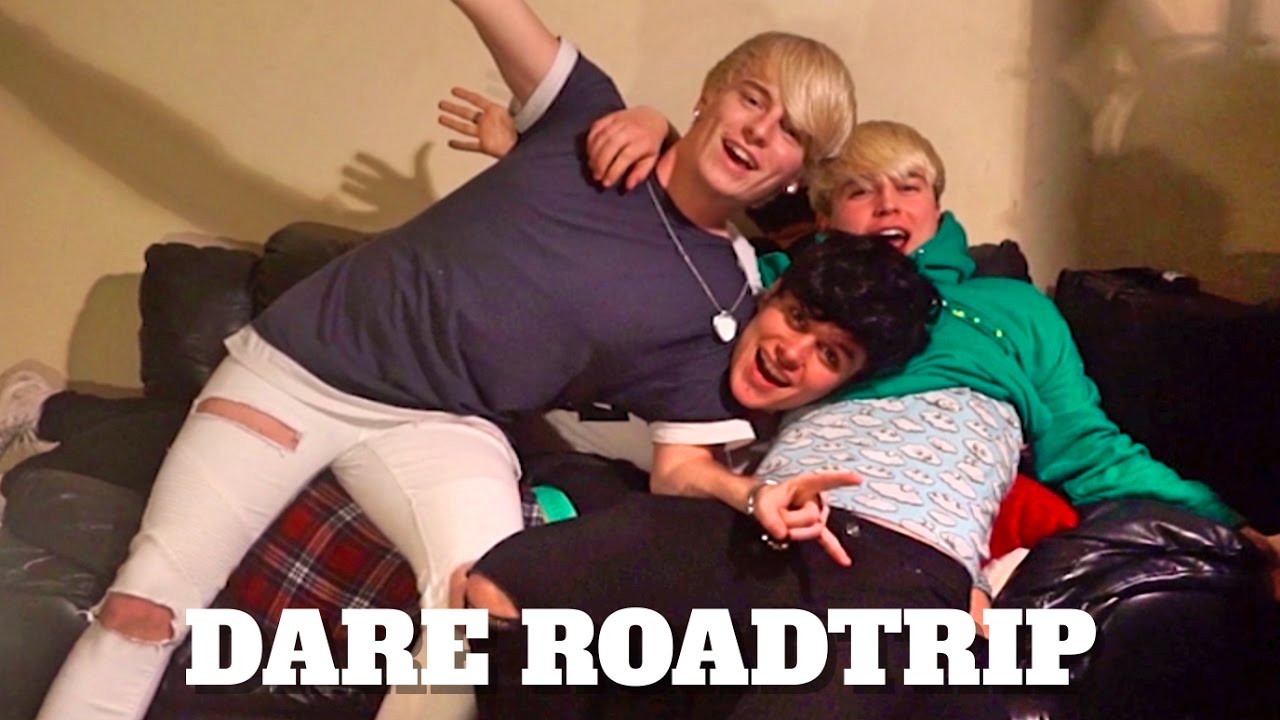 DARE ROADTRIP - Twitter Dares Vol.1