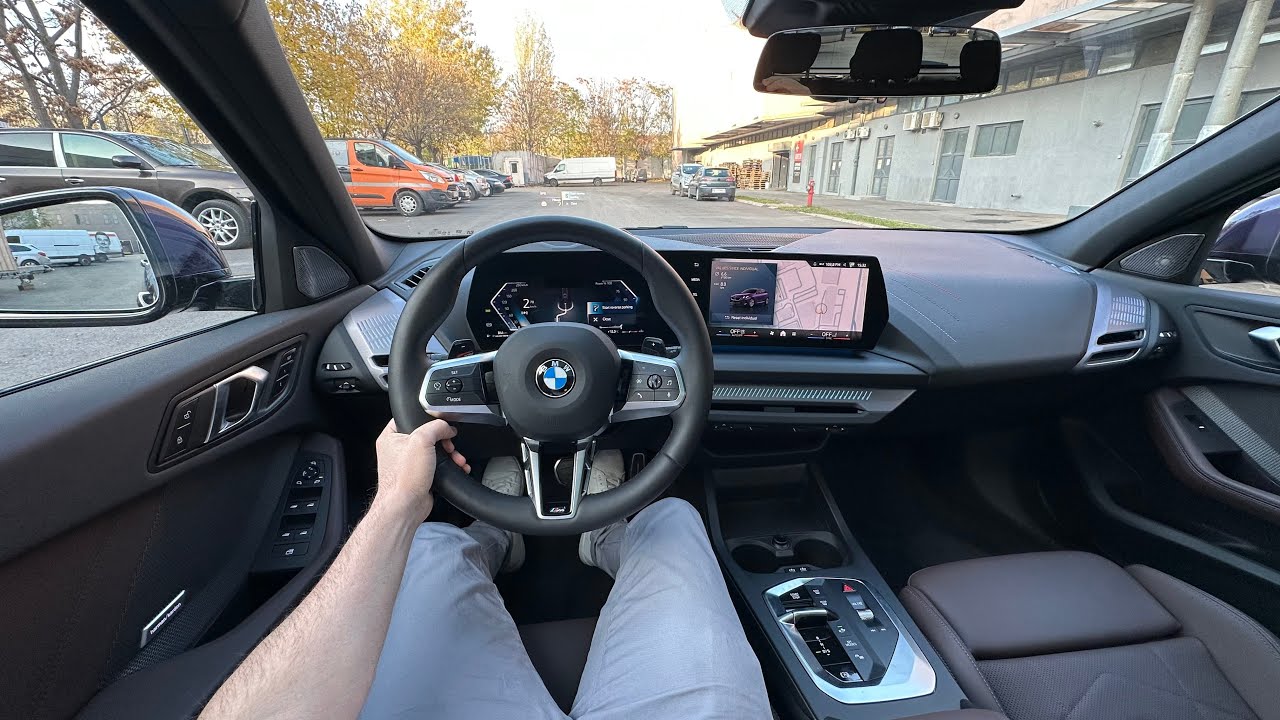 BMW 1 Series 120d 2025 Test Drive POV