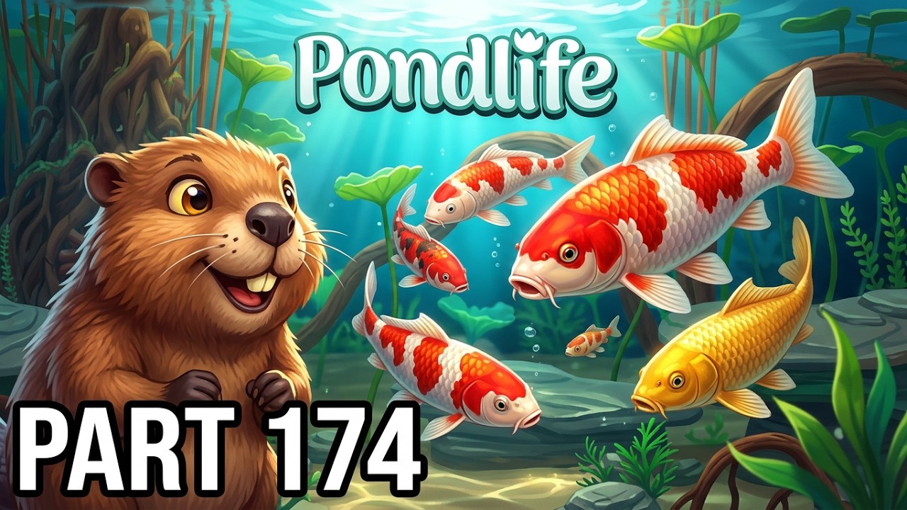 🐟 Pondlife - Relaxing Fish Game Walkthrough Part 174 | Mobile Gameplay (Android/iOS)