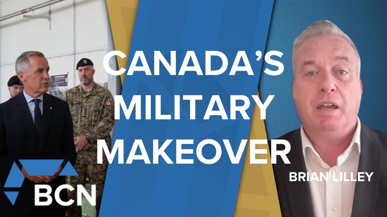Carney unveils Defense industrial Strategy | Canada's Political Affairs Update | Brian Lilley